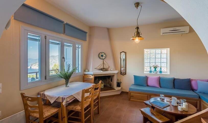 Villa Alegria Skopelos Town Exterior photo