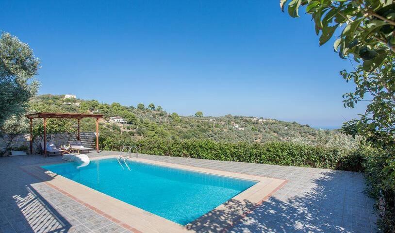 Villa Alegria Skopelos Town Exterior photo